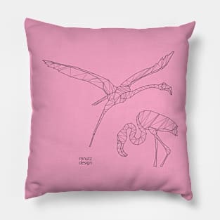 Flamingos Pillow