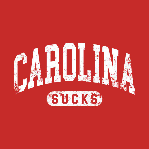 Carolina sucks rivals shirt by Sharkshock