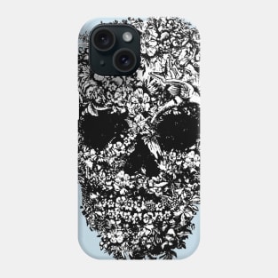 Flower Skull Phone Case