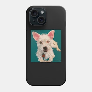 Claudia's dog, Benny Phone Case