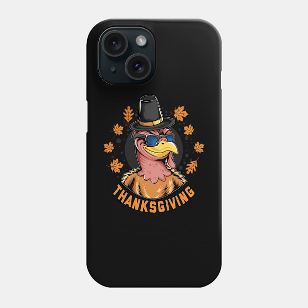 ThanksGiving Phone Case by Norzeatic