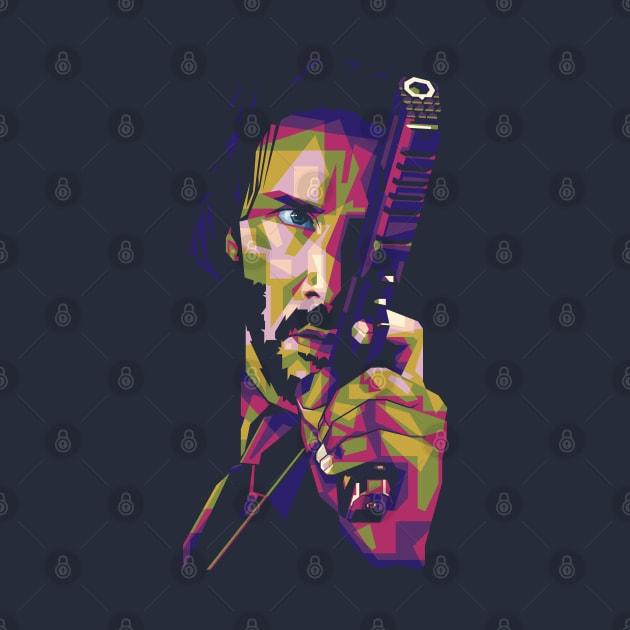 John Wick by saufahaqqi