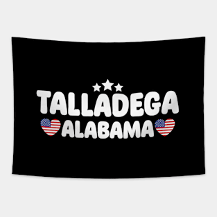 Talladega Alabama Tapestry