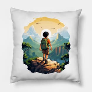 Hike your own hike Pillow