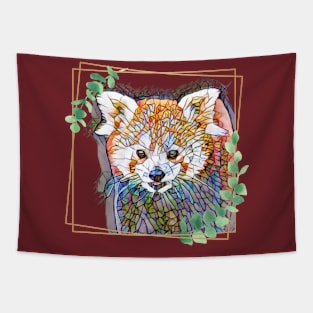 Red panda Tapestry