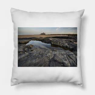 Bamburgh Castle Pillow