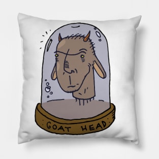 GOAT HEAD Pillow