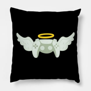 Angel Of Gamer Pillow