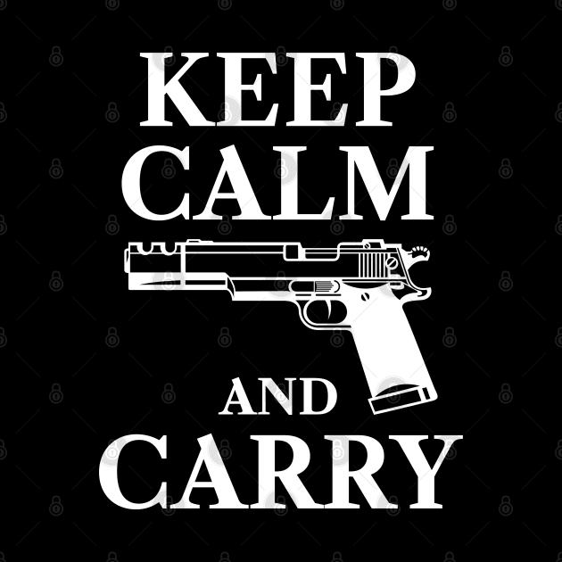 Keep Calm And Carry by Styr Designs