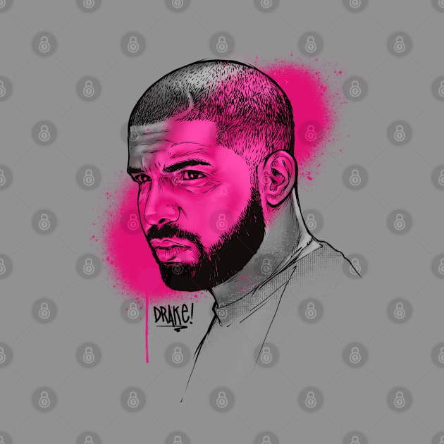 DRAKE SKETCH DESIGN by Basic Lee