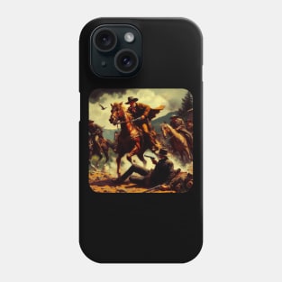 Western Era - Gunfight #23 Phone Case