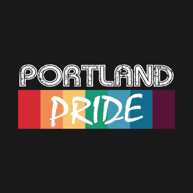 Portland Vintage Gay Pride by JohnRelo