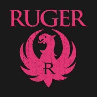 ruger firearms Pink T-Shirt