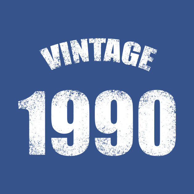 Disover 30th Birthday- Vintage 1990 30th Birthday - 30th Birthday Vintage 1990 30th - T-Shirt