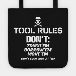 Tool Rules Tote