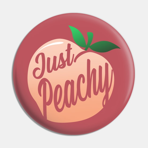 Just Peachy Pin by Carlosj1313