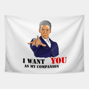 Doctor wants you Tapestry