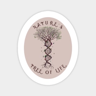 Nature's Tree of Life Magnet