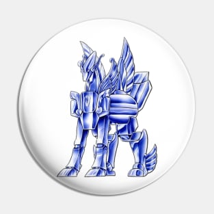 Pegasus Cloth Version 3 in Saint Seiya Pin