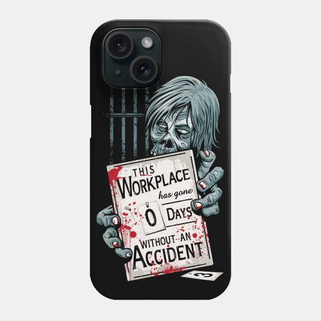 Zero Days Phone Case by djkopet