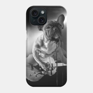 French Bulldog Rocker Phone Case