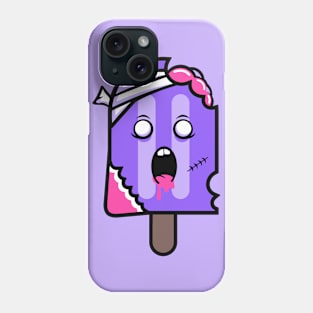 Zombie Popsicle Cartoon Phone Case