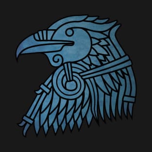 Norse Raven Head T-Shirt