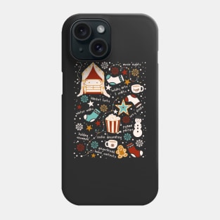 Christmas Quarantine Pattern Phone Case