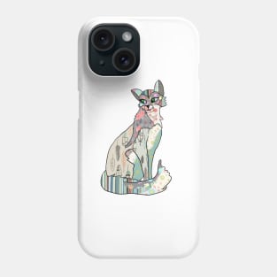 Katzenschönheit Phone Case