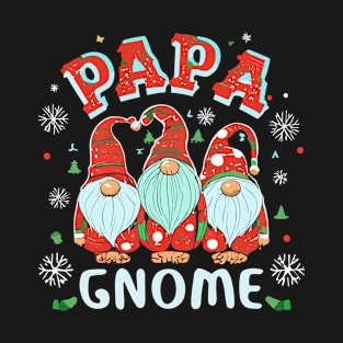 The Papa Gnome Christmas T-Shirt