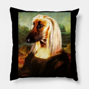 Cool Tees Mona Lisa Dog Pillow