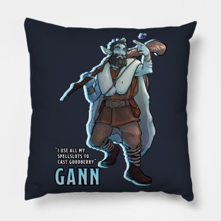 Gann quote Pillow