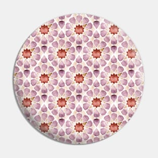 Islamic geometric pattern #19 Pin