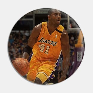 Glen Rice in Lakers Pin