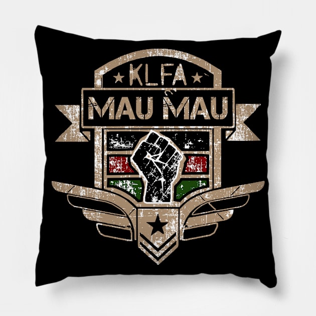 Mau Mau 4.0 Pillow by 2 souls