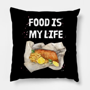 Food is my life Pillow