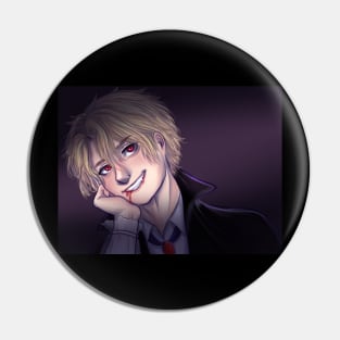 Vampire Boy Pin