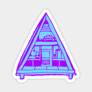 A-Frame Magnet