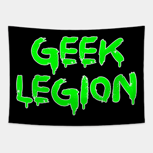 Geek Legion - Funny Slogan Tapestry