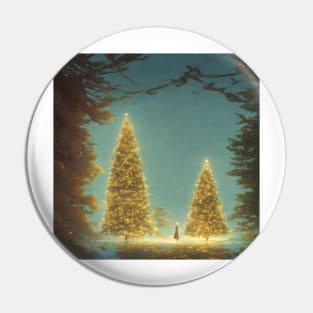 Glowing Christmas Pin