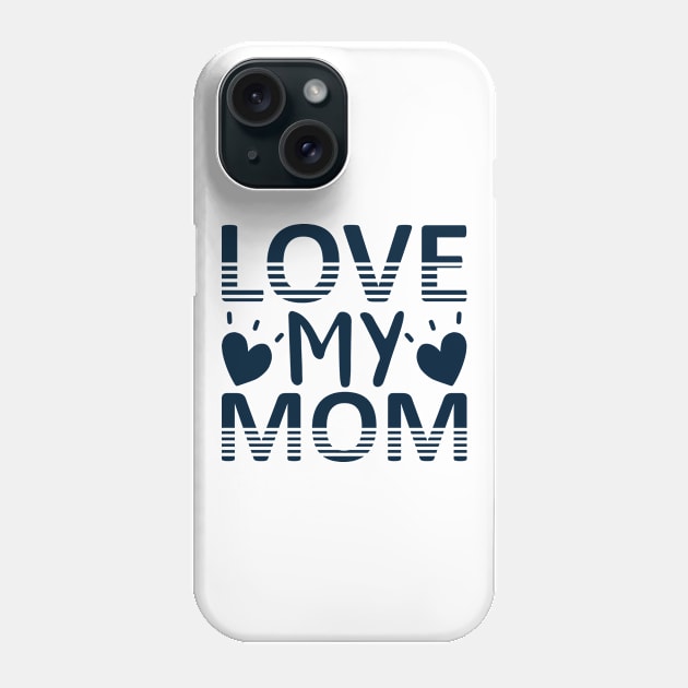 Moms Phone Case by Alvd Design