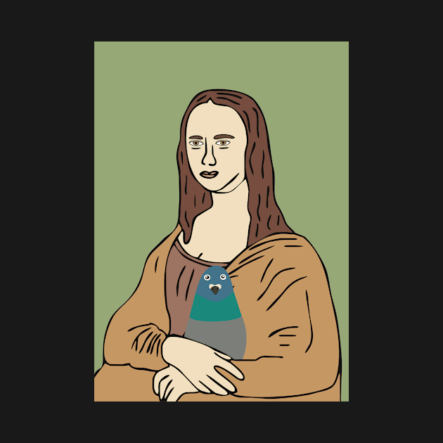 Mona Lisa by grekhov