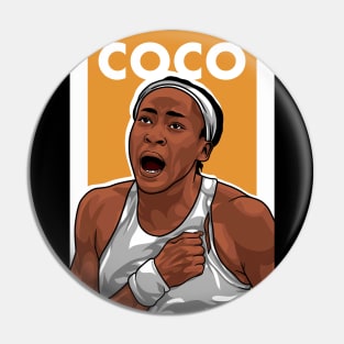 Coco Gauff Pin