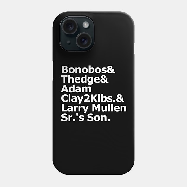 Bonobos & Thedge Phone Case by jadbean