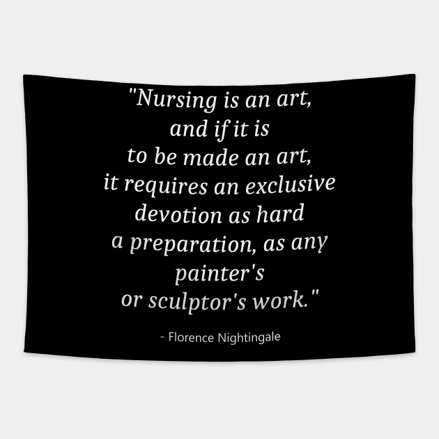 International Nurses Day Tapestry by Fandie