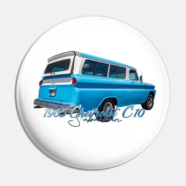 1965 Chevrolet C10 Suburban Pin by Gestalt Imagery