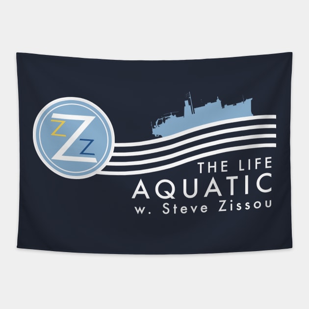 The Life Aquatic Tapestry by PopCultureShirts
