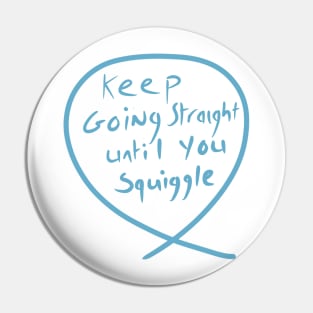 #9 The squiggle collection - It’s squiggle nonsense Pin