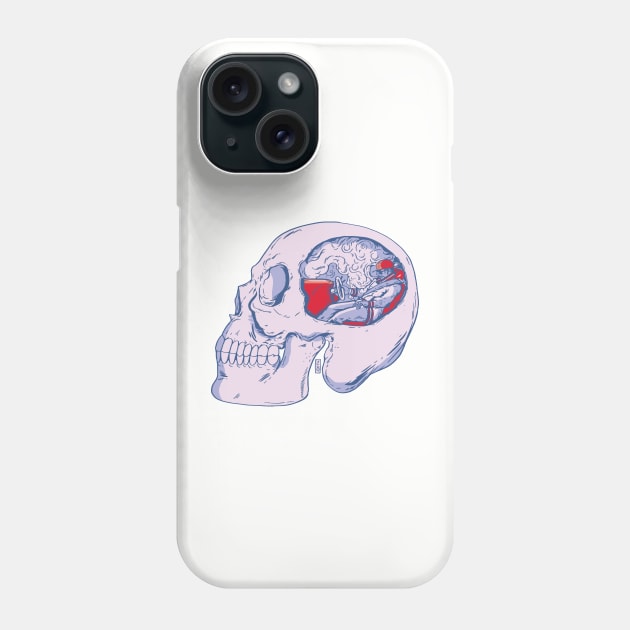 Mind Rider Phone Case by Thomcat23