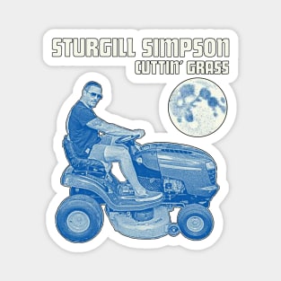 Sturgill Simpson Cuttin Grass Magnet